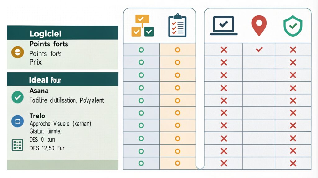 Comparatif Global Des Logiciels Mentionn S Cr Er U