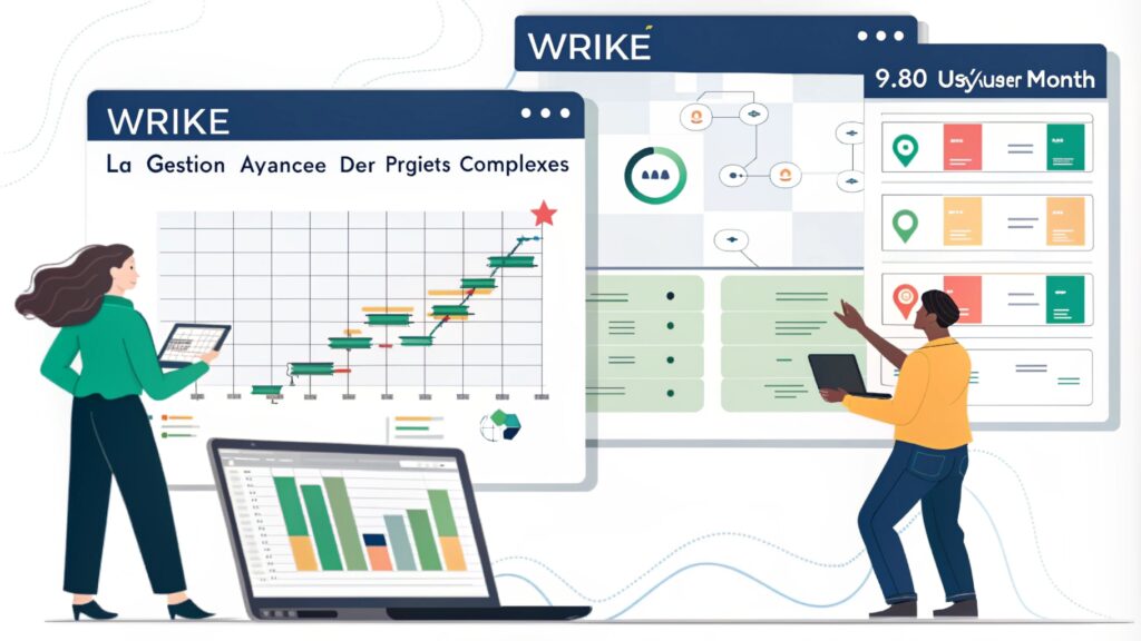  Design A Dynamic Image Showcasing Wrike S Advanc