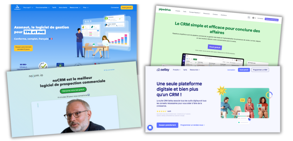 "Résumé visuel des points clés du guide sur le choix du logiciel CRM."