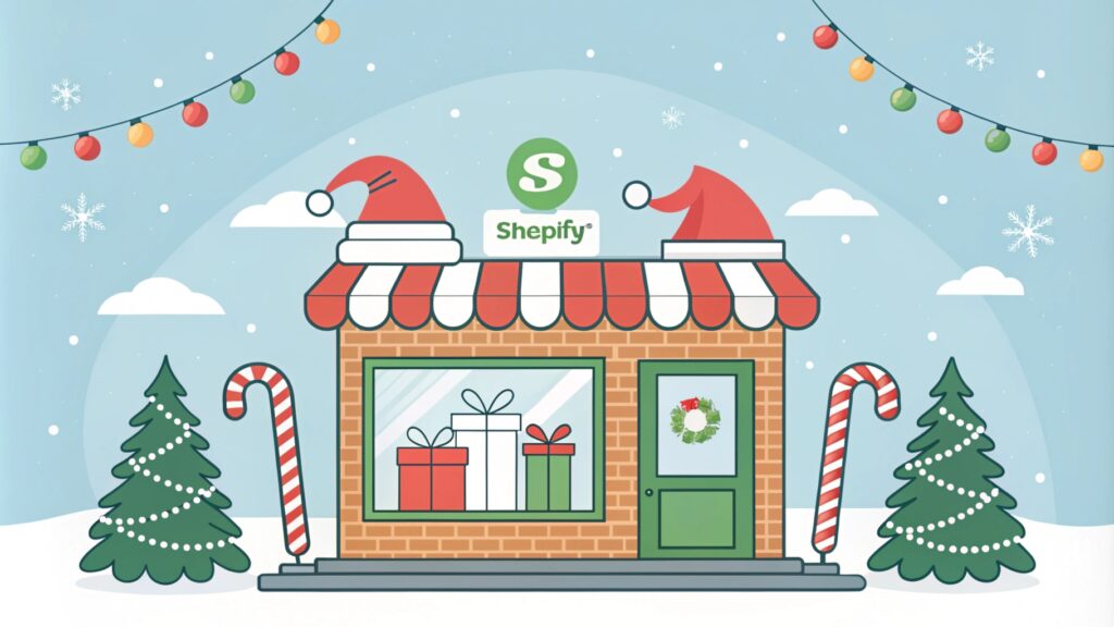 "Capture d'écran de l'interface utilisateur de Shopify."