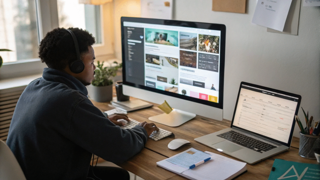 La Vente de Services en Freelance (Développement, Design, Marketing, etc.)