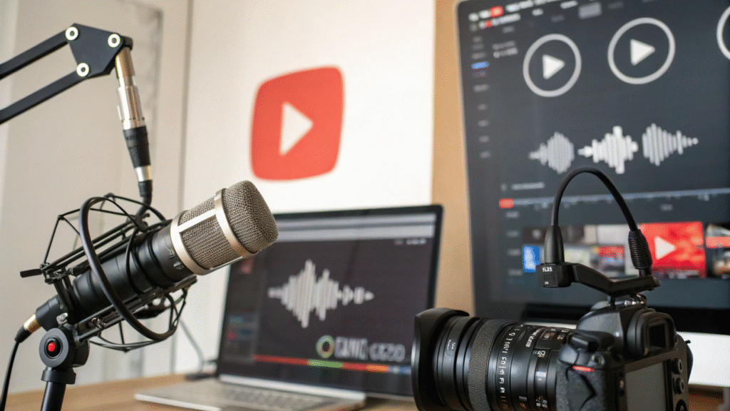 La Création d'un Podcast ou d'une Chaîne YouTube de Niche
